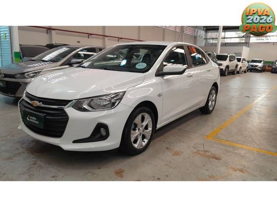 CHEVROLET ONIX 1.0 TURBO FLEX LTZ AUTOMÁTICO CHEVROLET ONIX 1.0 TURBO FLEX LTZ AUTOMÁTICO